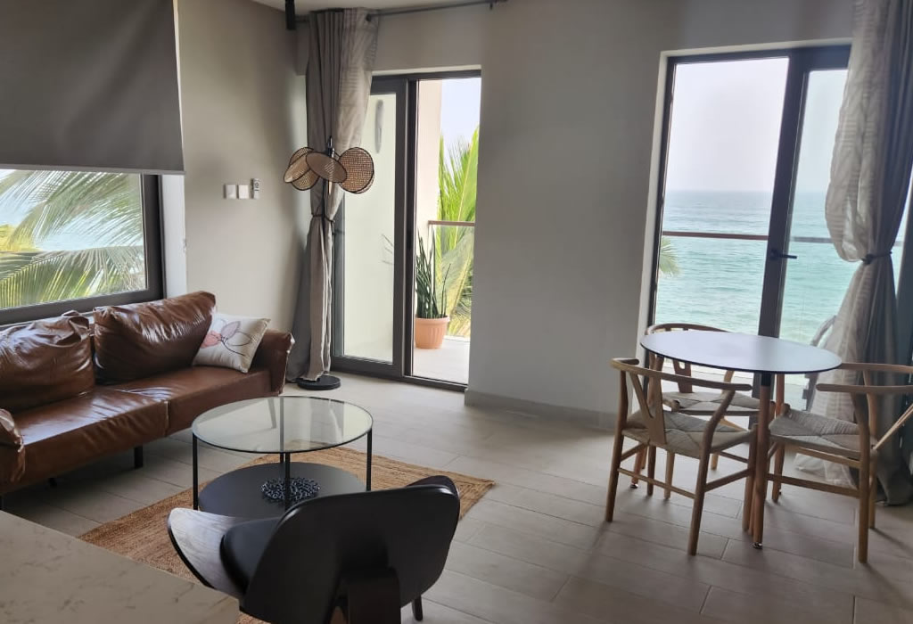Two-Bedroom Apartment with Balcony & Sea View