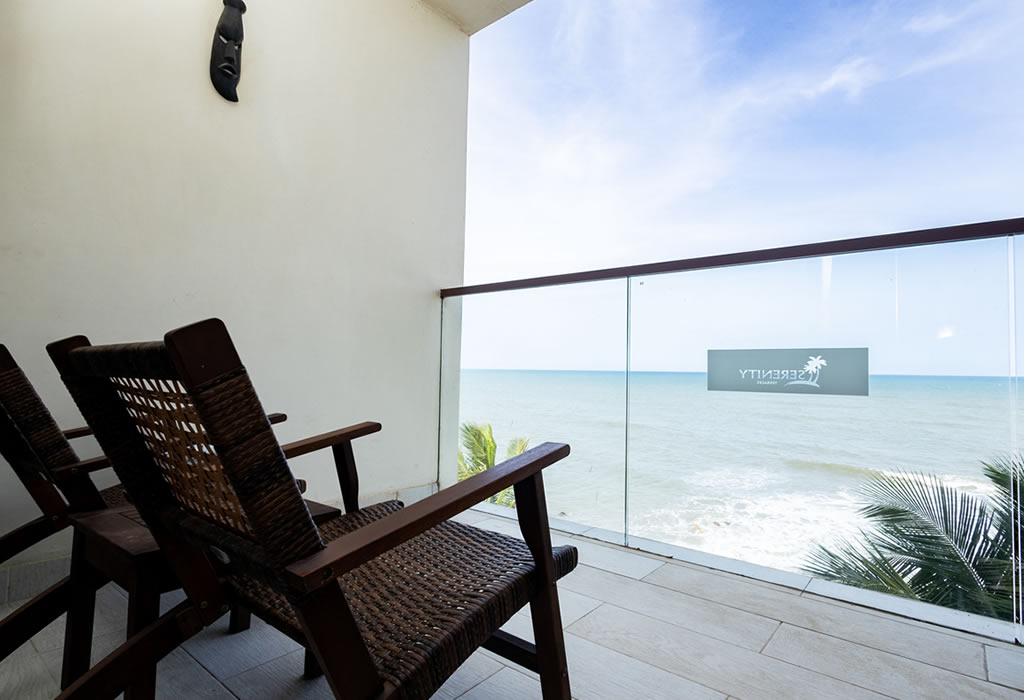 Premium Suite with Balcony & Sea View