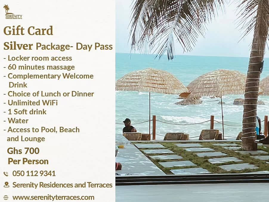Silver Package - Day Pass